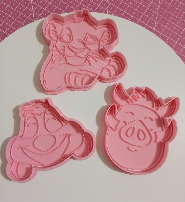 Producto - Set Simba, Timón y Pumba - 0