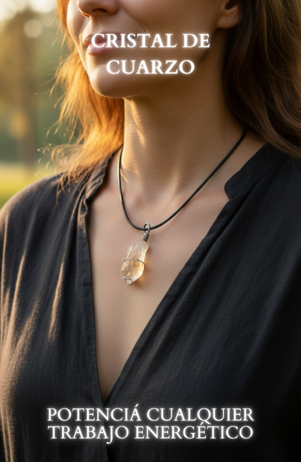 Producto - Collar de Cristal de Cuarzo - 1
