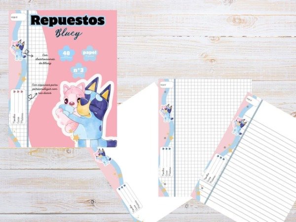 Producto - Hojas bandas Personalizada