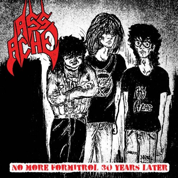 Producto - ASS ACHE " NO MORE FORMITROL 30 YEARS LATER "