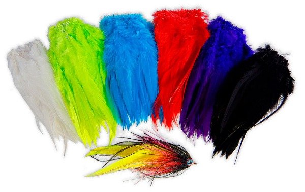 Producto - Saddle strung PRO Feathers and flies