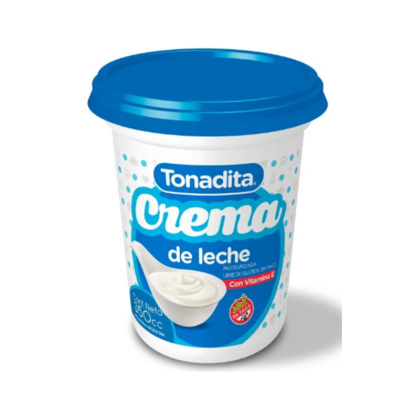 Producto - CREMA DE LECHE TONADITA 350CC