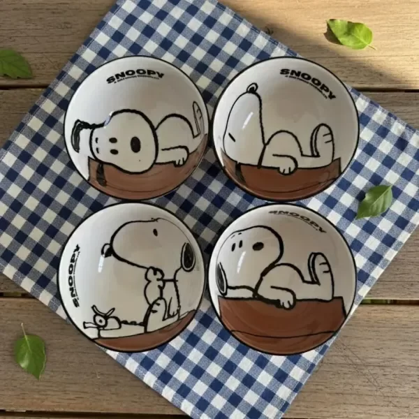 Producto - Compotera de Porcelana SNOOPY