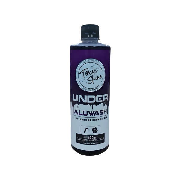 Producto - Toxic Shine Under Aluwash 600ml - Limpiador Acido De Carrocería