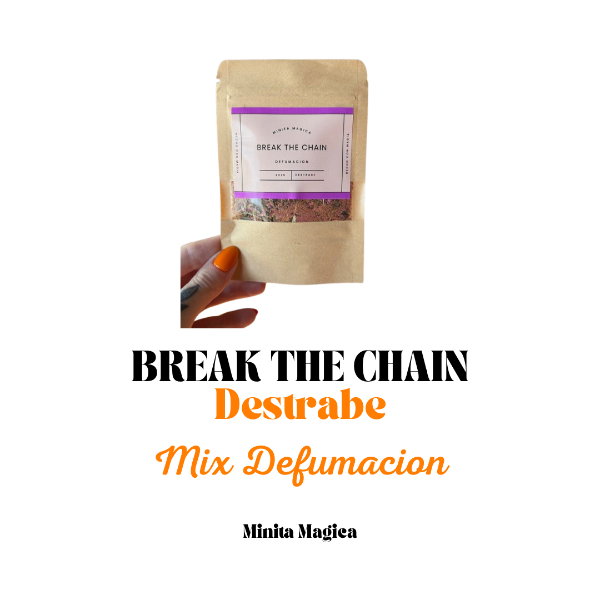 Producto - BREAK THE CHAIN - Destrabe
