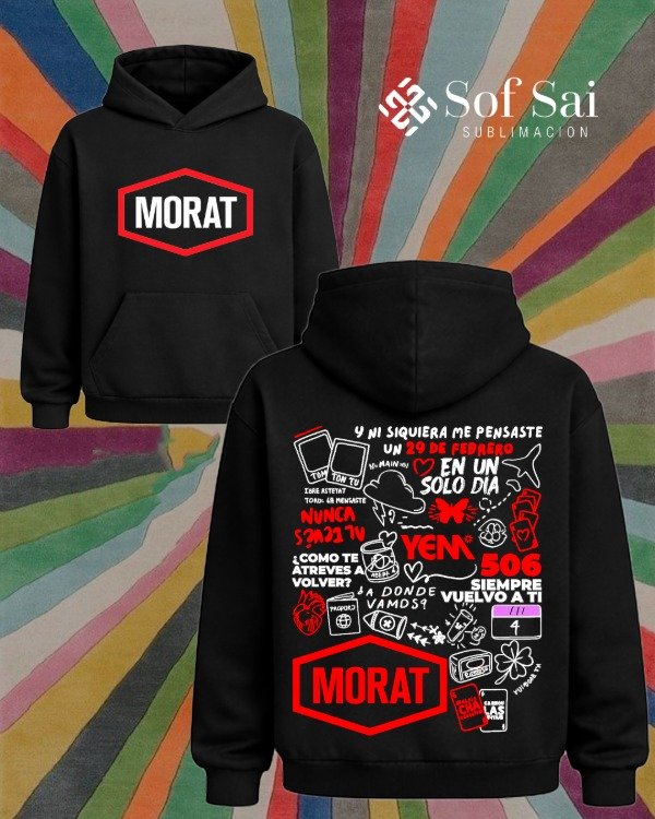 Buzo morat collage