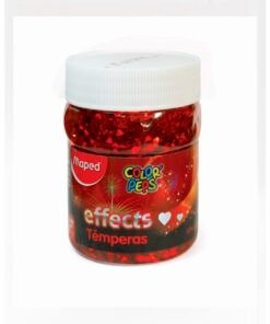 Producto - Tempera Maped efecto corazones 200 gr
