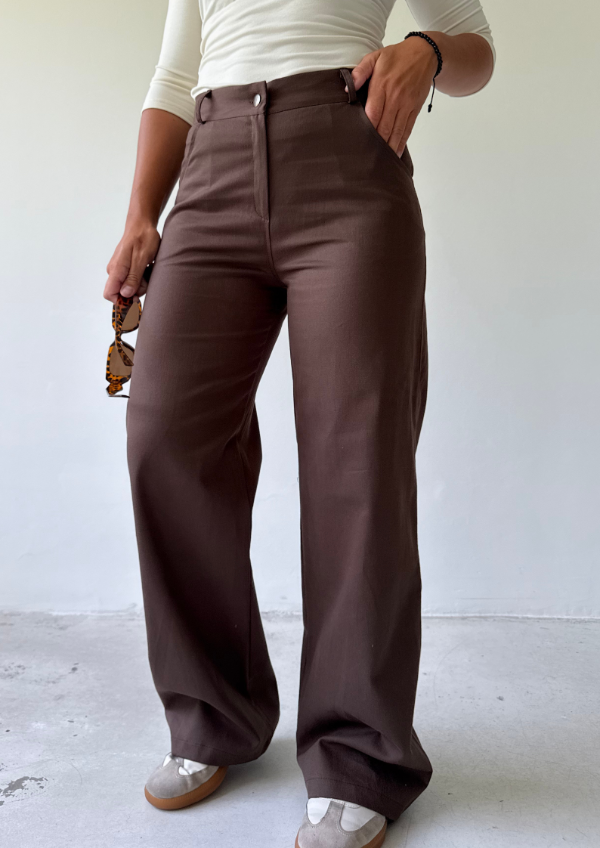 Producto - Pantalon MADRID - Chocolate