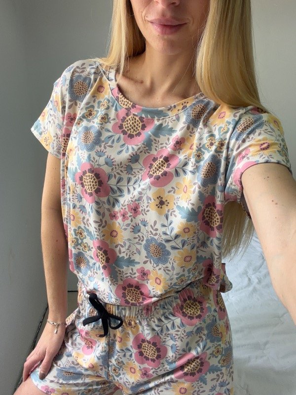 Producto - Pijama floress - 2