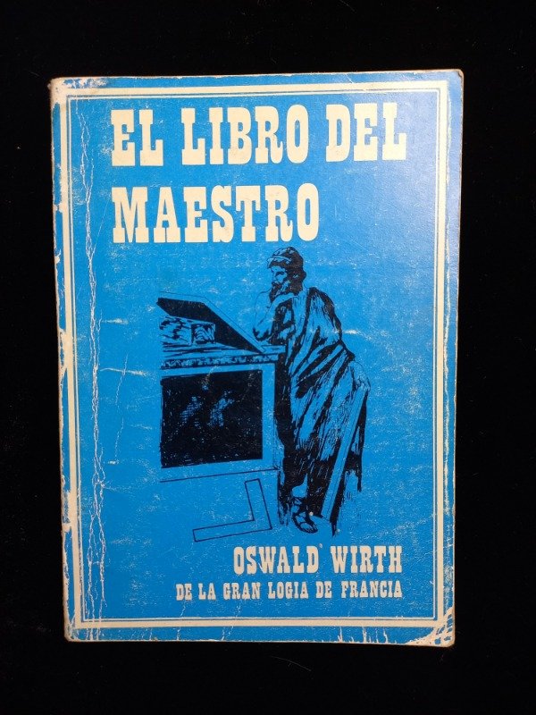 Producto - El libro del maestro - Oswald Wirth - 1