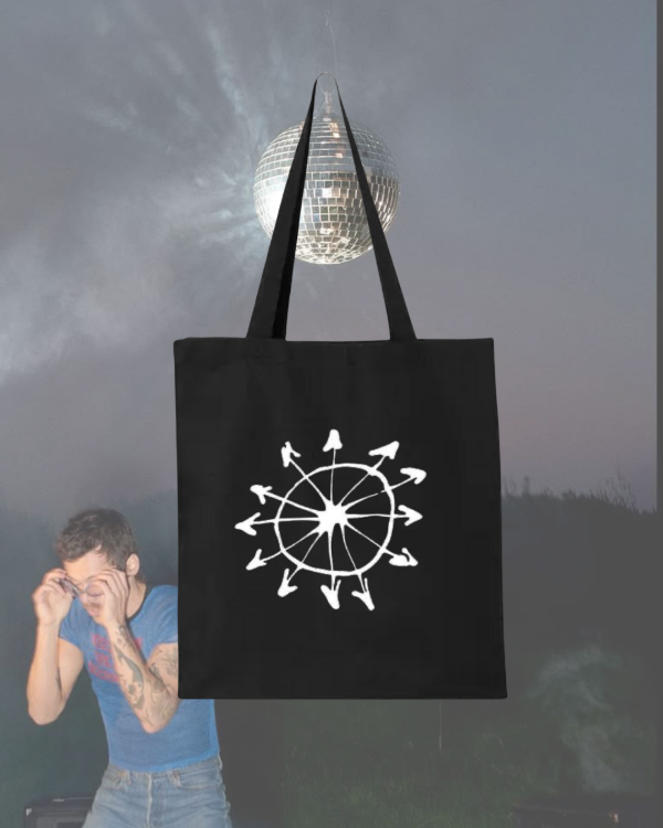Producto - HS4 Black - Tote Bag