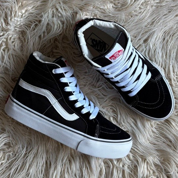 Producto - Vans Botita Plataforma (Última 4O)