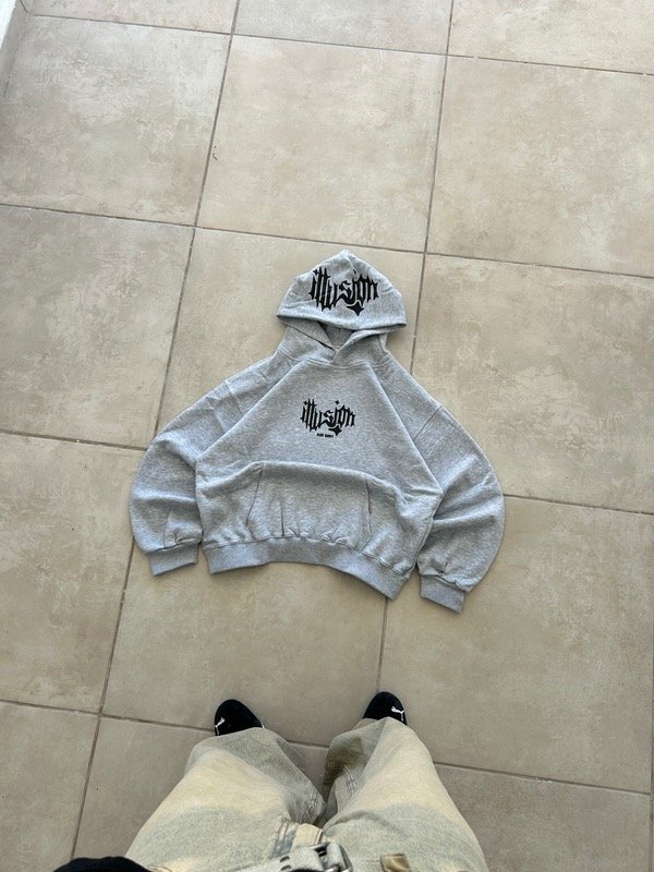 Producto - HODDIE ILLUSION GRIS