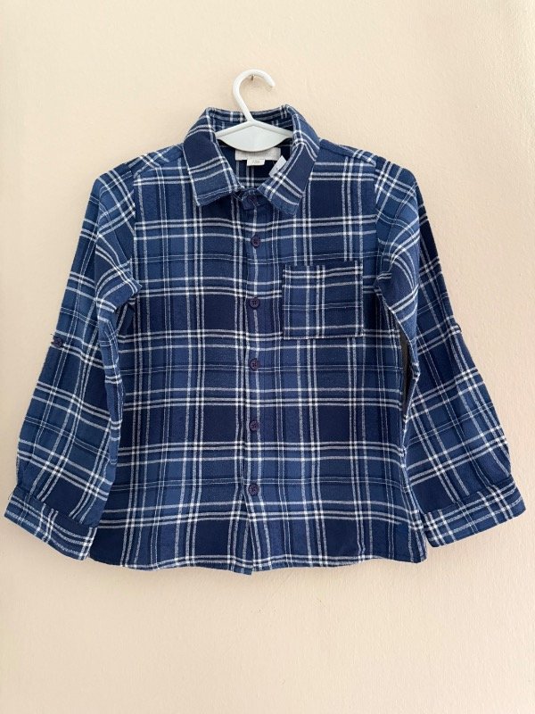 Producto - Camisa BABY COTTONS 4 años da712 da711