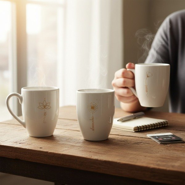 Producto - SET 3 TAZAS BOMBE SURTIDAS DECO 330 CC (NO VIENE EN CAJA) - 2