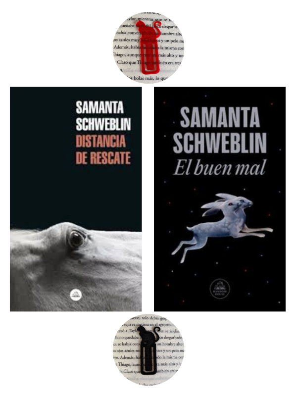 Producto - El buen mal + Distancia de rescate (Separadores y Envío de Regalo)