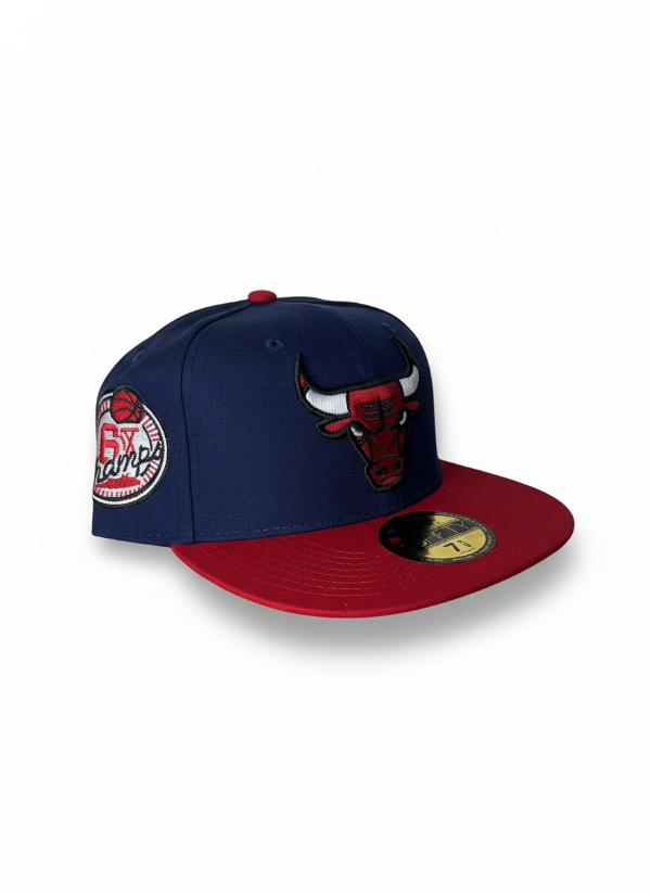 Producto - GORRA CHICAGO BULLS - ROJA Y AZUL