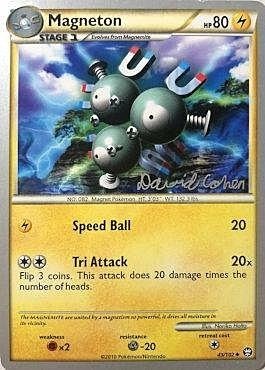 Producto - Magneton 43/102 Twinboar - David Cohen World Championships 2011