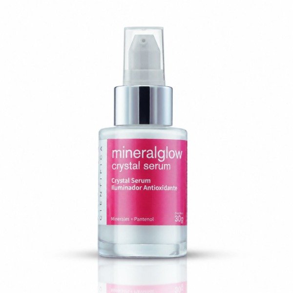 Producto - MineralGlow Crystal Serum