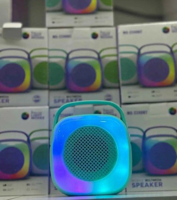 Producto - Parlante con luces 3"
