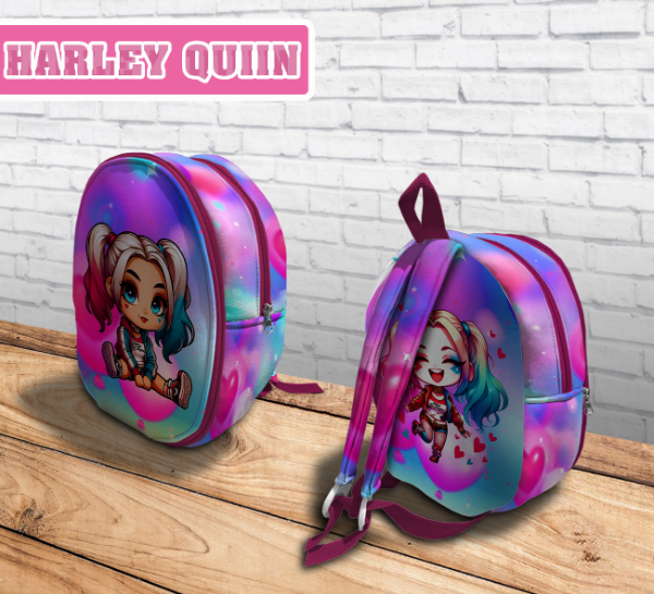Producto - MOCHILA INFANTIL HARLEY QUIIN