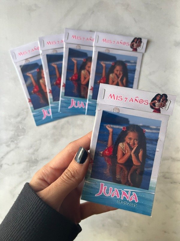 Producto - Polaroid Foto Personalizada Souvenir Cumpleaños