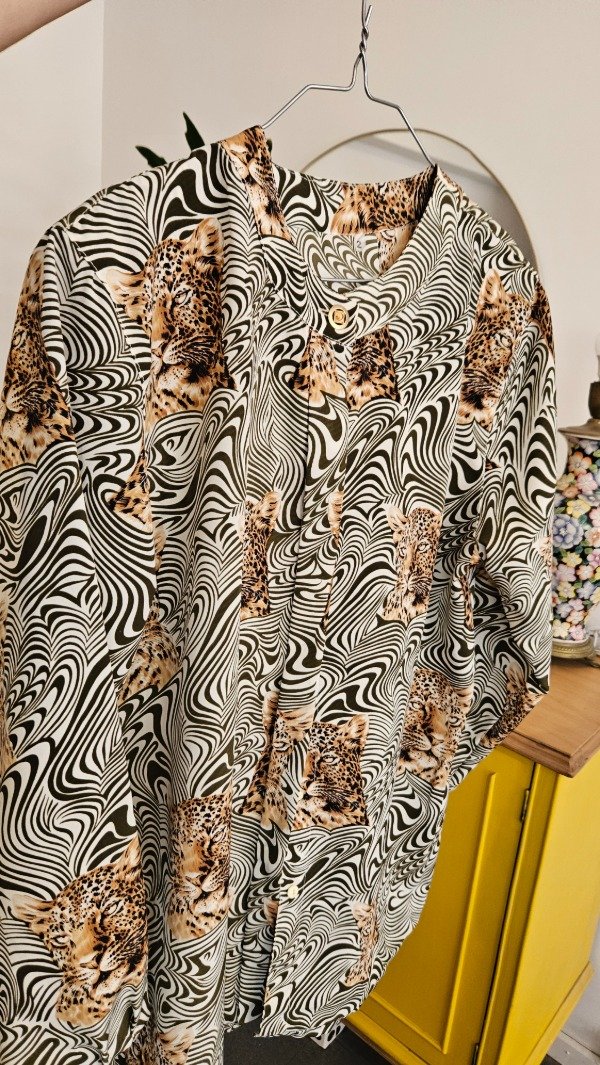 Camisa Tigres Larga.