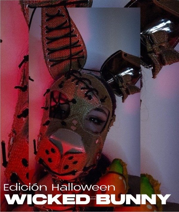 Producto - WICKED BUNNY -EDICIÓN HALLOWEEN-