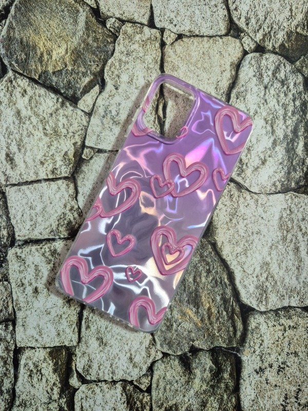 Producto - Funda rígida Holo Samsung A06 lila