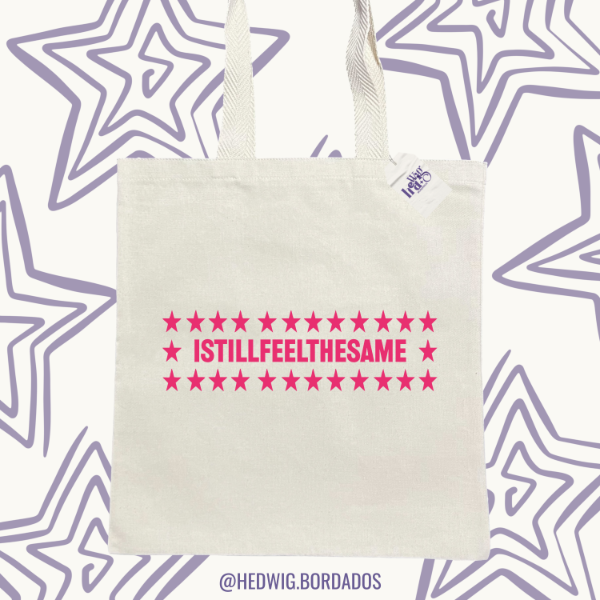 Tote bag 5sos istillfeelfthesame — imagen 4