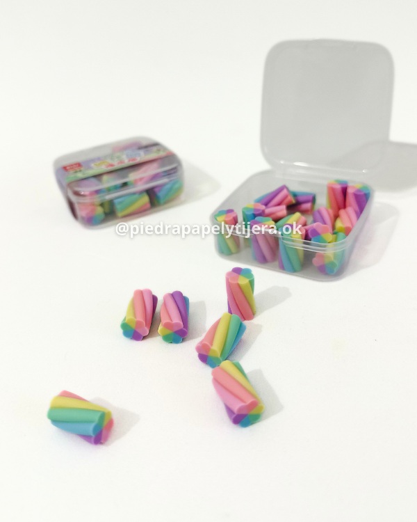 Producto - Tupper de gomas marshmallows