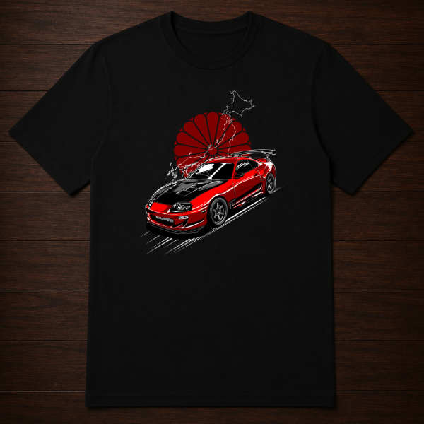 Producto - Remeras - Supra MK4 1 (Toyota) - 0