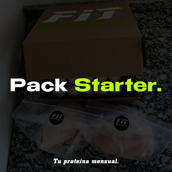 Producto - Pack Starter (2kg Pollo + 1 Maple)