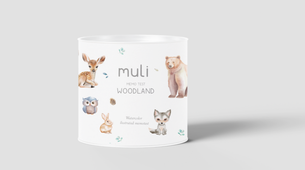 Producto - Memo test WOODLAND