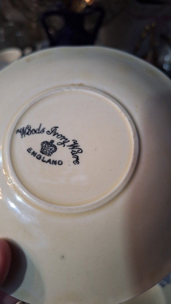 Producto - Platos playos Woods Ivory Ware c/detalle - 4