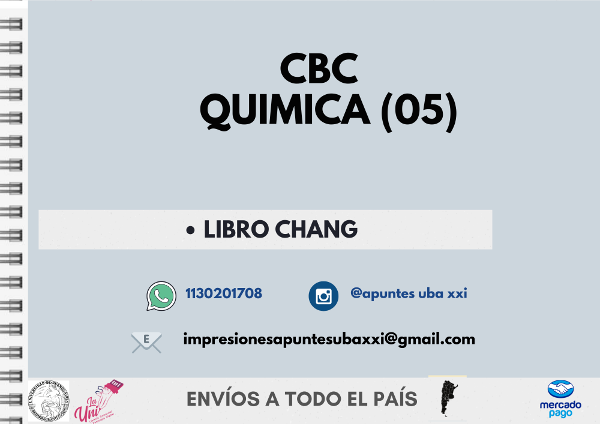 Producto - Química (05) - Libro Chang 11va