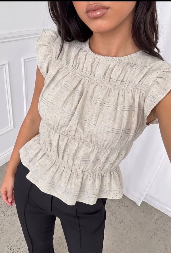 Producto - Blusa GERALDINE BEIGE