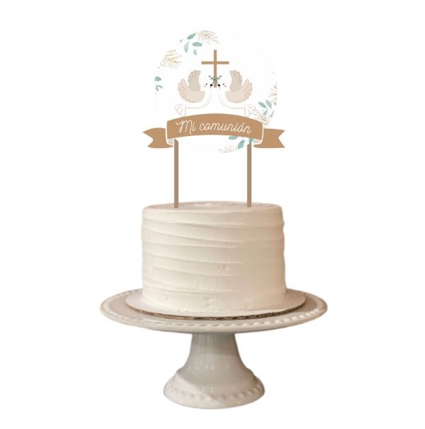 Producto - Topper torta Olivo