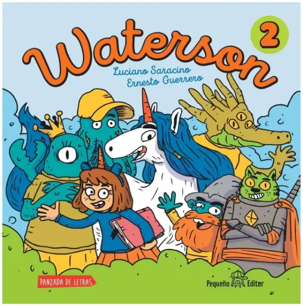 Producto - Waterson 2 - Luciano Saracino