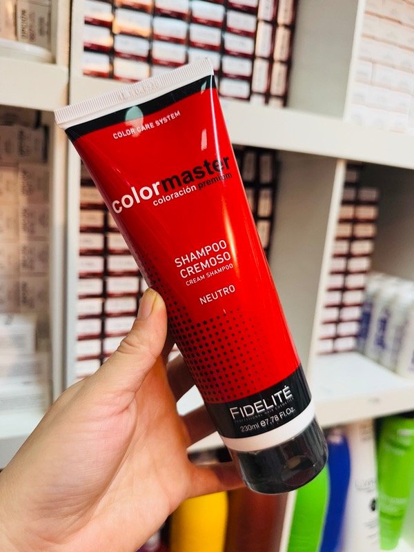 Producto - shampoo neutro color máster fidelite x230ml