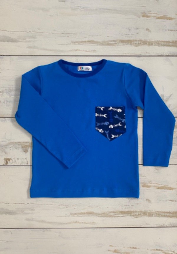 Producto - Remera fish (pique algodon)