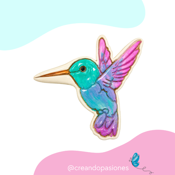 Producto - Cortante Stamp Colibrí bebe - 0
