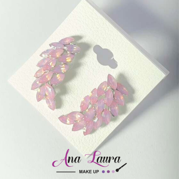 Producto - Aros de fiesta con gemas