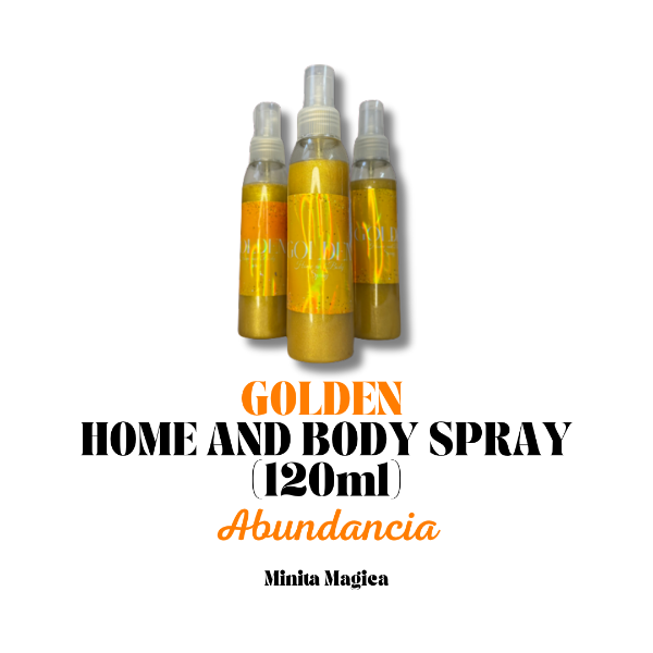 Producto - GOLDEN Home and Body Spray (Abundancia)