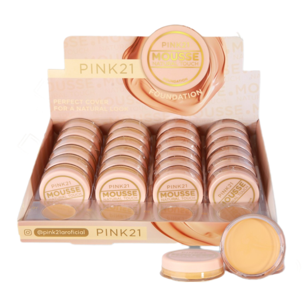 Producto - Base mousse Pink 21 natural touch