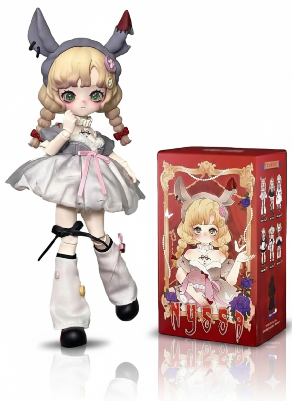 Producto - Figura Oficial BJD Nyssa Dark