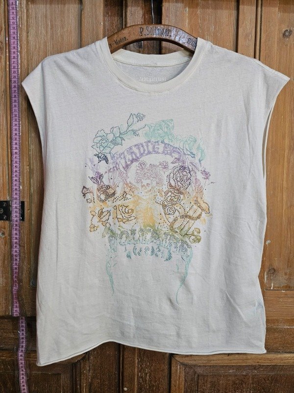 Producto - Remera Zadig Voltaire Blanca t.S