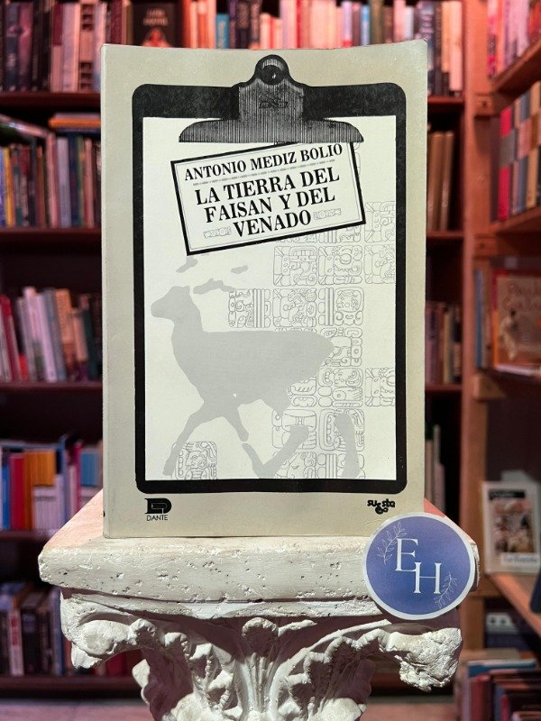 Producto - La tierra del faisan y del venado (Antonio Mediz Boilo)