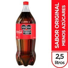 Producto - coca 2,5L descartable x6