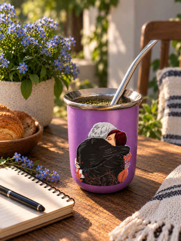 Producto - Mate Abrazo - Soy Mora